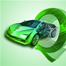 New energy car test 
